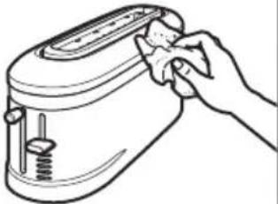 KITCHENAID KMT3115DG - LIMPIEZA DEL TOSTADOR - 1