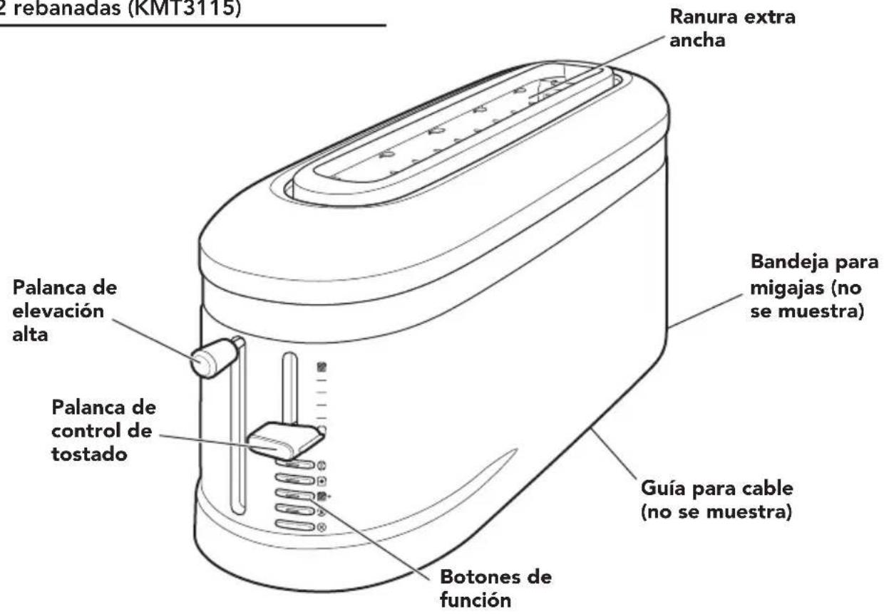 KITCHENAID KMT3115DG - En dehors des États-Unis et de Porto Rico : - 1