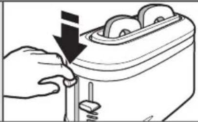 KITCHENAID KMT3115DG - USO DEL TOSTADOR - 1