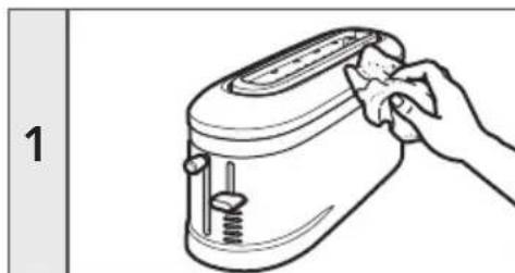 KITCHENAID KMT3115BM - ENTRETIEN ET NETTOYAGE - 1