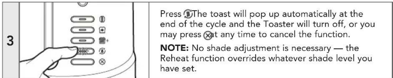 KITCHENAID KMT3115BM - REHEAT - 3