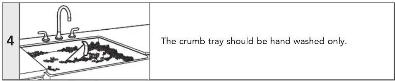 KITCHENAID KMT3115BM - CARE AND CLEANING - 4