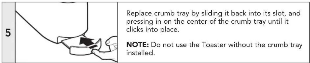 KITCHENAID KMT3115BM - CARE AND CLEANING - 5