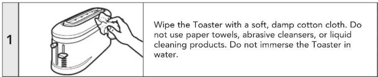 KITCHENAID KMT3115BM - CARE AND CLEANING - 1