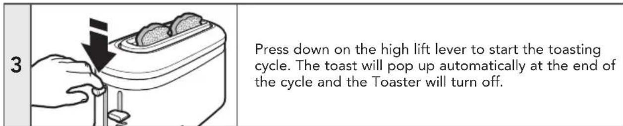 KITCHENAID KMT3115BM - TOASTING - 3