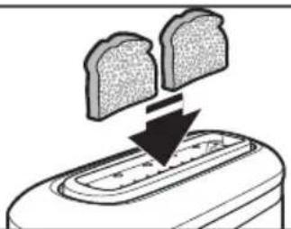 KITCHENAID KMT3115BM - USO DEL TOSTADOR - 1