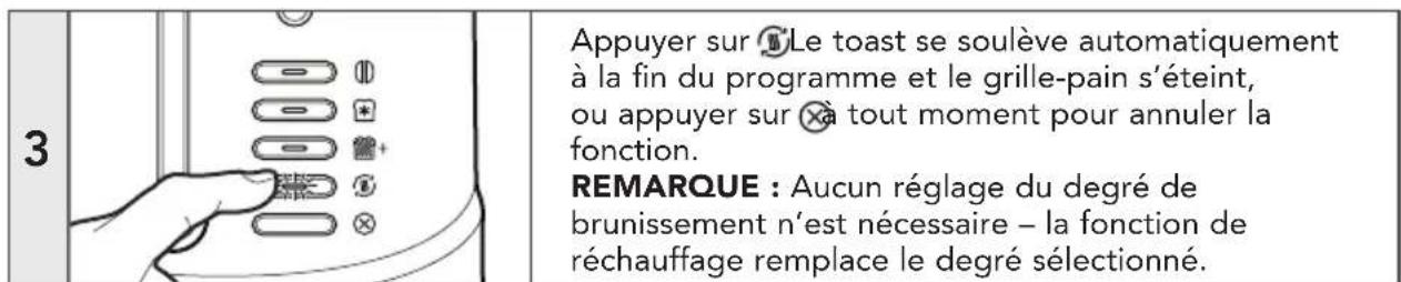 KITCHENAID KMT3115BM - RéCHAUFFER - 3