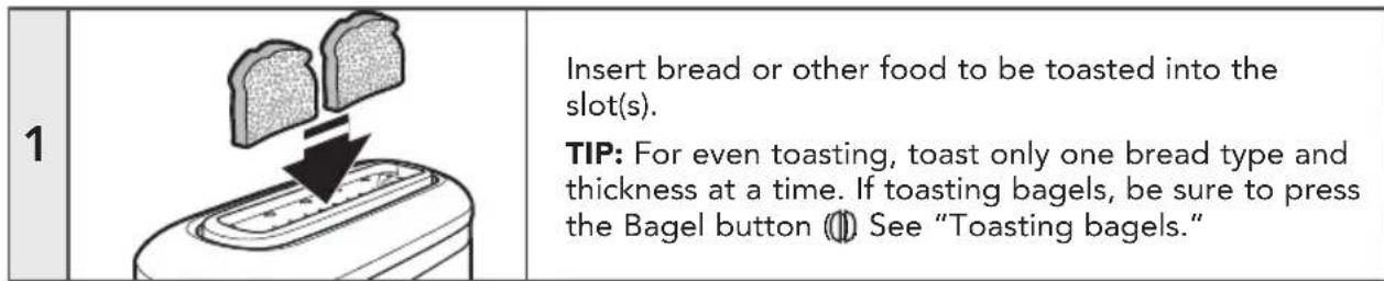 KITCHENAID KMT3115BM - TOASTING - 1