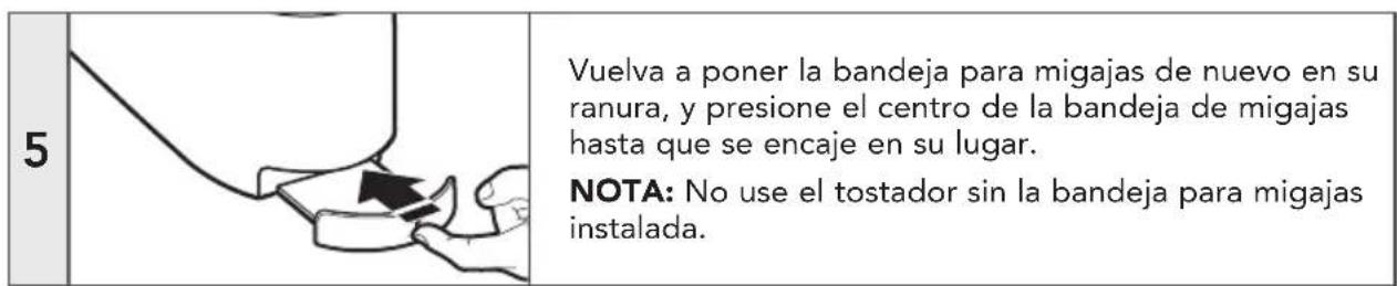 KITCHENAID KMT3115BM - CUIDADO Y LIMpieZA - 5