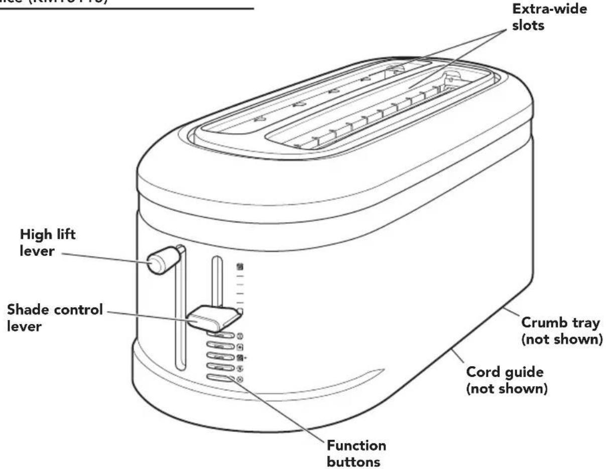 KITCHENAID KMT3115BM - 2