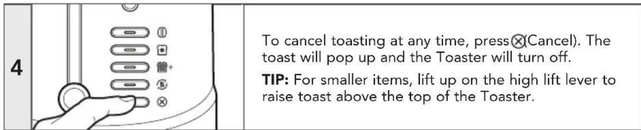 KITCHENAID KMT3115BM - TOASTING - 4