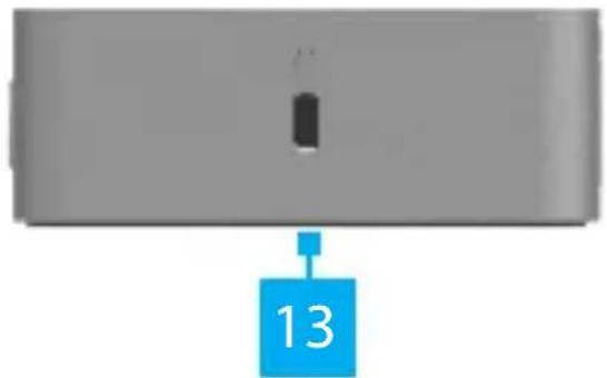 StarTech.com DK30C2DPPDUE - 側面 - 1
