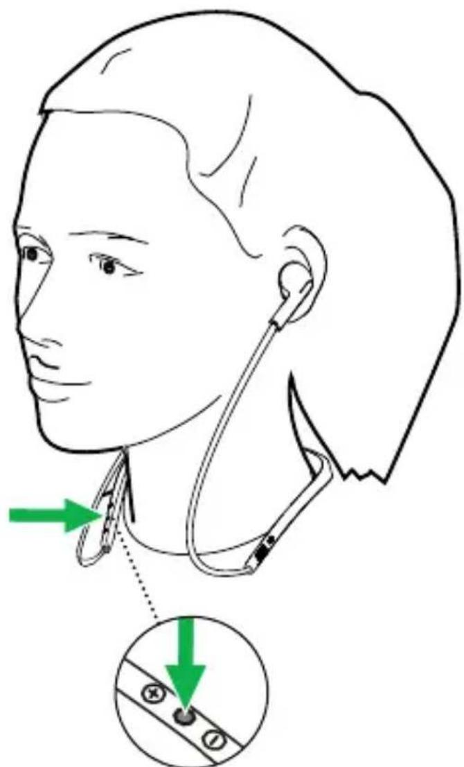 JABRA Elite 25e - Allumer/éteindre le micro-casque - 1
