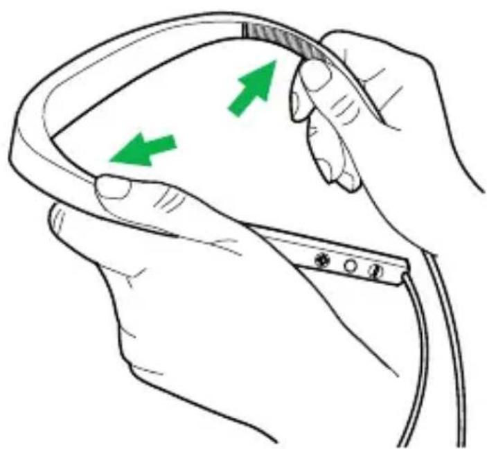 JABRA Elite 25e - Ajustement du tour de cou - 1