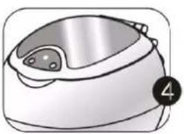 CASO UltraSonicClean 1510 - Achtung: Die Inbetriebnahme ohne Wasser kann das Gerät beschädigen. - 3