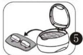 CASO UltraSonicClean 1510 - ▲WARNING Attention - 4