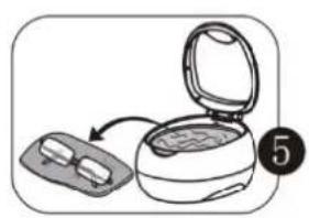 CASO UltraSonicClean 1510 - Während der Reinigung horen Sie ein ZIZI-Geräusch; es bedeutet, dass das Gerät arbeitet. - 1