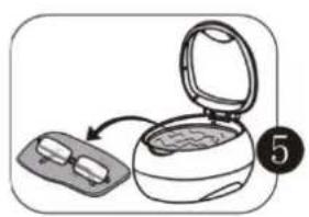CASO UltraSonicClean 1510 - During cleaning, you can hear the ZIZI sound; it means the unit is working - 1