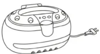 CASO UltraSonicClean 1500 - Uso - 1