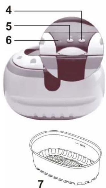 CASO UltraSonicClean 1500 - Descripción general - 1