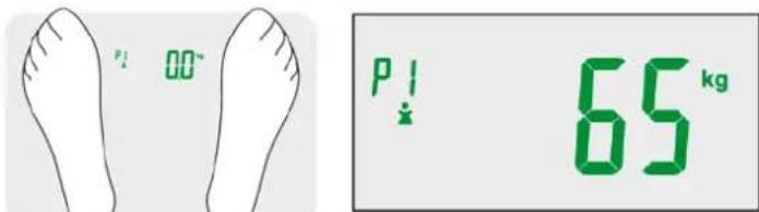 CASO Body Fit 3410 - Peso e misurazione: - 1