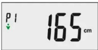 CASO Body Fit 3410 - HINWEIS - 3