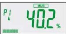 CASO Body Fit 3410 - "MUS" Muscle mass - 1