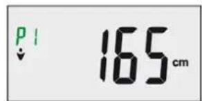 CASO Body Fit 3410 - HINWEIS Indicazione - 2