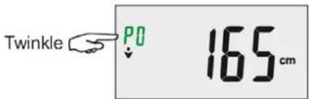 CASO Body Fit 3410 - HINWEIS - 1