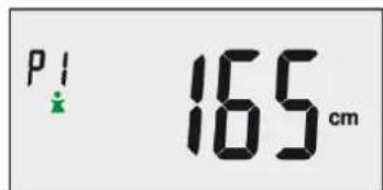 CASO Body Fit 3410 - HINWEIS Indicazione - 4