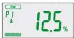 CASO Body Fit 3410 - "Fat" Procenteel vetpercentage - 1