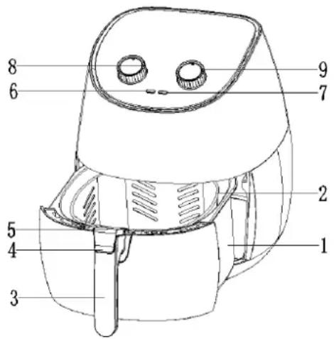 CASO AF100 - Panoramica complessiva - 1