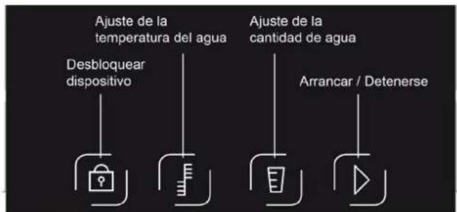 CASO HD1000 - Panel de instrucciones - 1