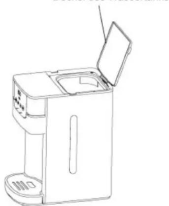 CASO HD1000 - Austauschen des Filters - 1