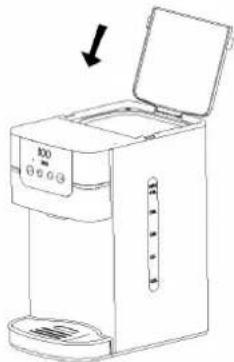 CASO HD1000 - HINWEIS - 1