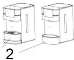 CASO HD1000 - Obtain desired water - 2
