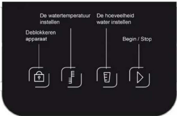 CASO HD1000 - Bedieningsveld - 1