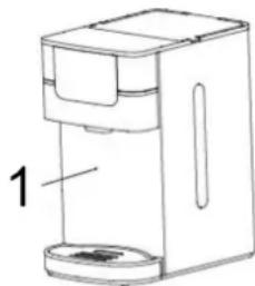 CASO HD1000 - Overheating protection &amp; reset - 1