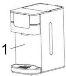 CASO HD1000 - Protection de surchauffe &amp; reset - 1