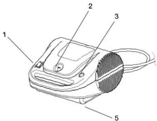 Solis Compact Magic Vac - GERAETEDARSTELLUNG - NOMENCLATURE ET FONCTIONS - NOMENCLATURA E FUNZIONI MACCINA - 1