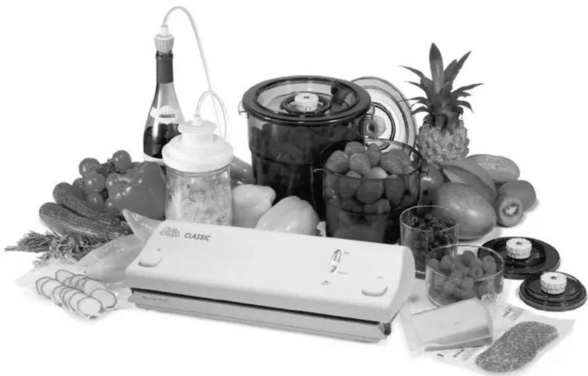 Solis Classic Magic Vac - 1