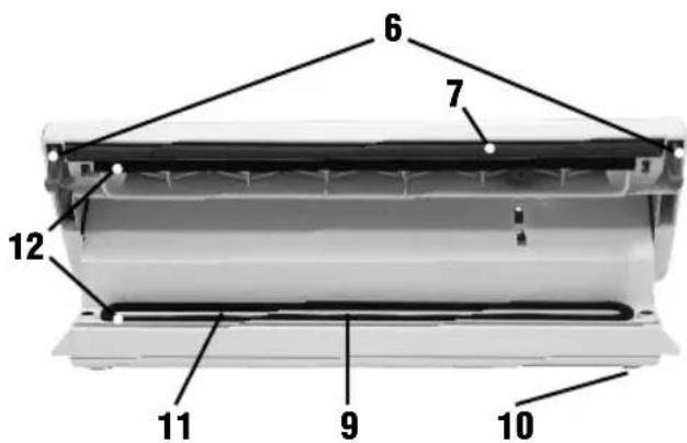 Solis Classic Magic Vac - GERAETEDARSTELLUNG - NOMENCLATURE ET FONCTIONS - NOMENCLATURA E FUNZIONI MACCINA - 2