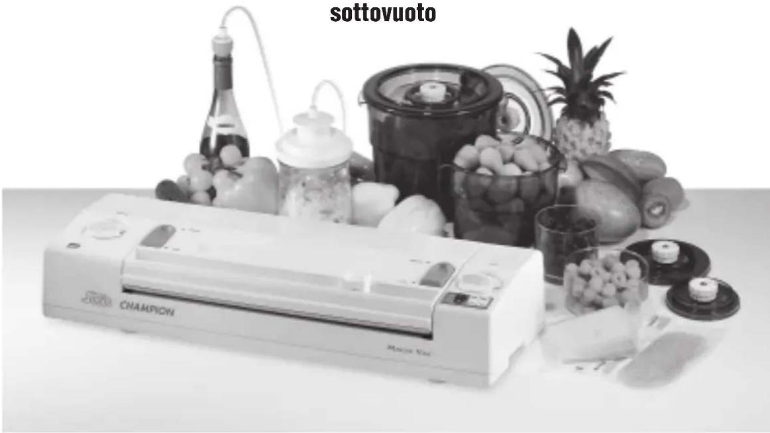 Solis Champion Magic Vac - 1