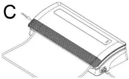 CASO VC9 - Vacuum verpakken in een zak - 4