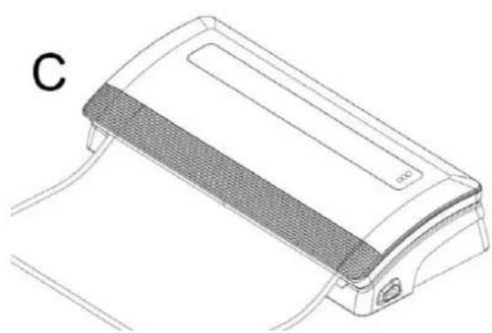 CASO VC9 - Making a bag from a bag roll - 3