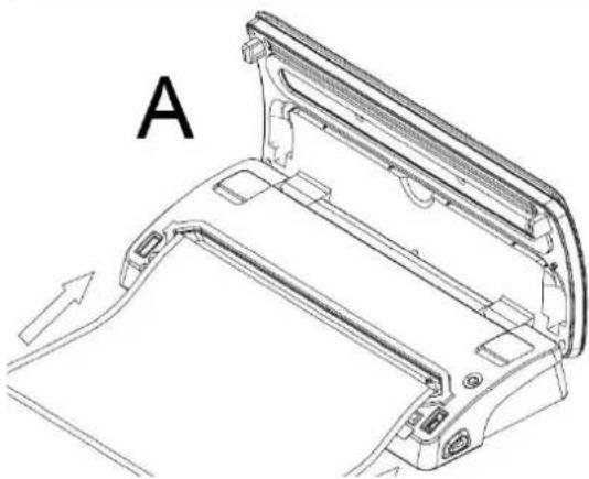 CASO VC9 - Vacuum packaging with a bag - 1