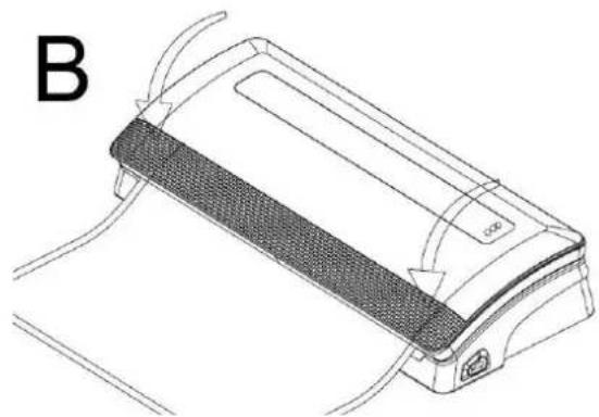 CASO VC9 - Emballage sous vide dans un sac - 3