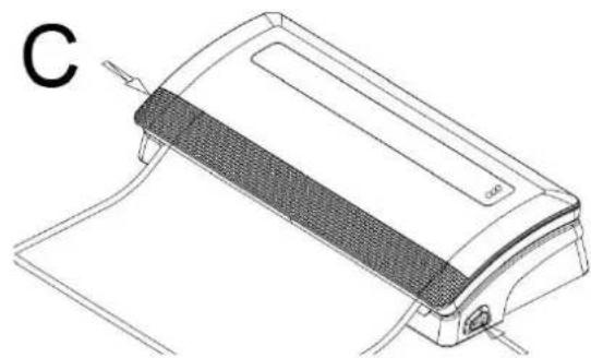 CASO VC9 - Vacuum packaging with a bag - 4