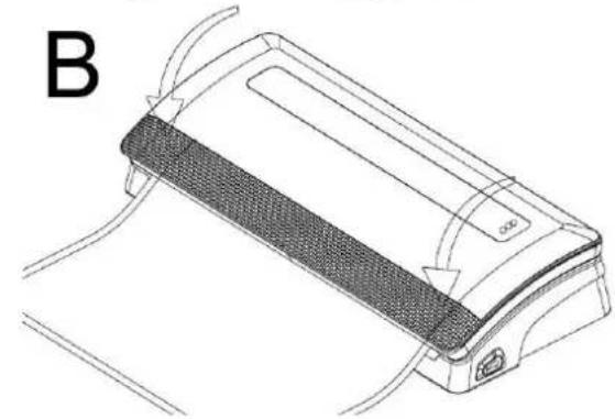 CASO VC9 - Vacuum packaging with a bag - 3