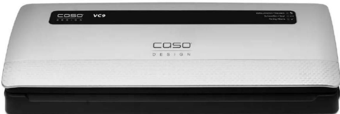 CASO VC9 - Vacuummachine VC9 - 1